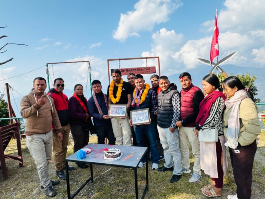 नेपाल लघुवित्त कर्मचारी संघ जिल्ला कार्य समिति गोरखाको अध्यक्षमा न्यौपाने निर्विरोध