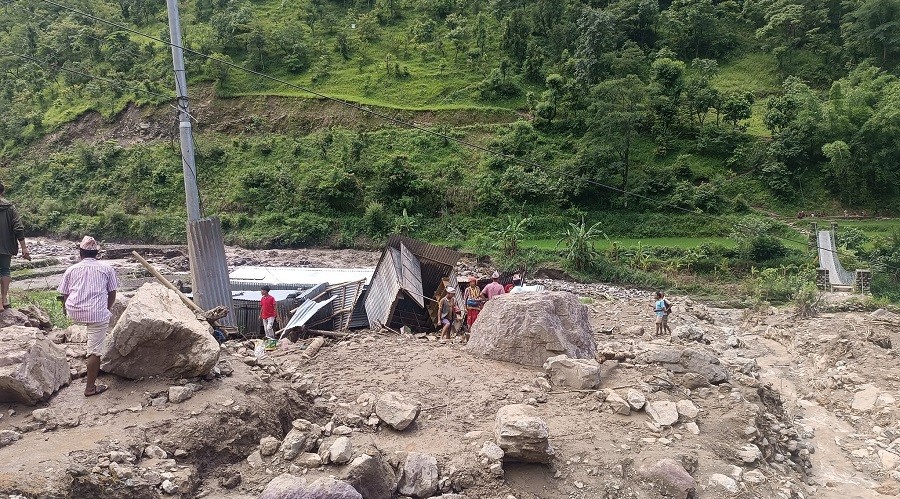 बाढीपहिरोका कारण बजेट खुम्च्याउँदै काभ्रेपलाञ्चोकका स्थानीय तह