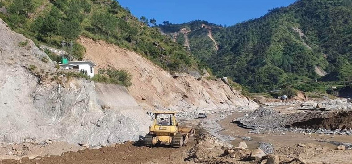 बिपी राजमार्ग पुनर्निर्माणमा साढे नौ अर्ब बढी खर्च हुने