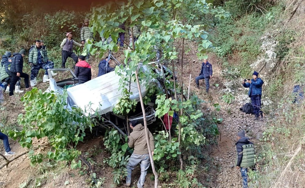 दार्चुला जीप दुर्घटना अपडेट : आठ जनाको मृत्यु, पाँच घाइते