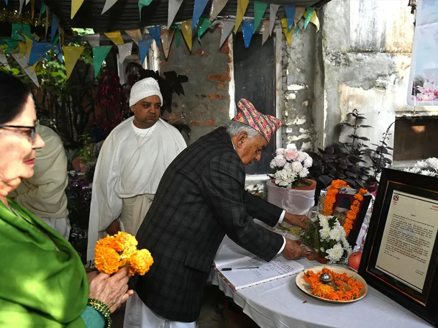 राष्ट्रपतिद्वारा ढुंगानाका परिवारप्रति समवेदना