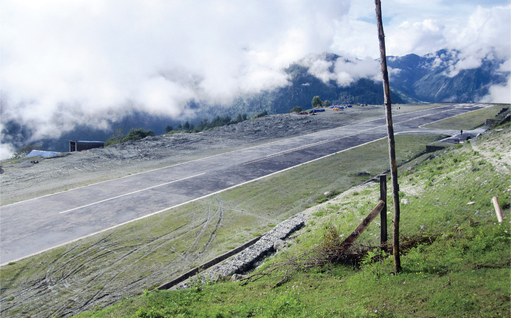 रारा विमानस्थलमा चार दिनदेखि हवाईसेवा अवरुद्ध