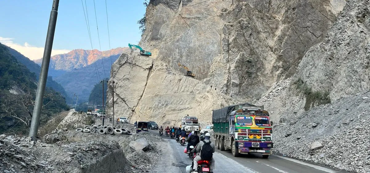 मुग्लिन नारायणगढ सडकको वैकल्पिक मार्ग खुलाउन दुई करोड ६९ लाख विनियोजन