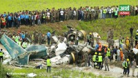 विमान दुर्घटनाका ११ शव परिवारले बुझे