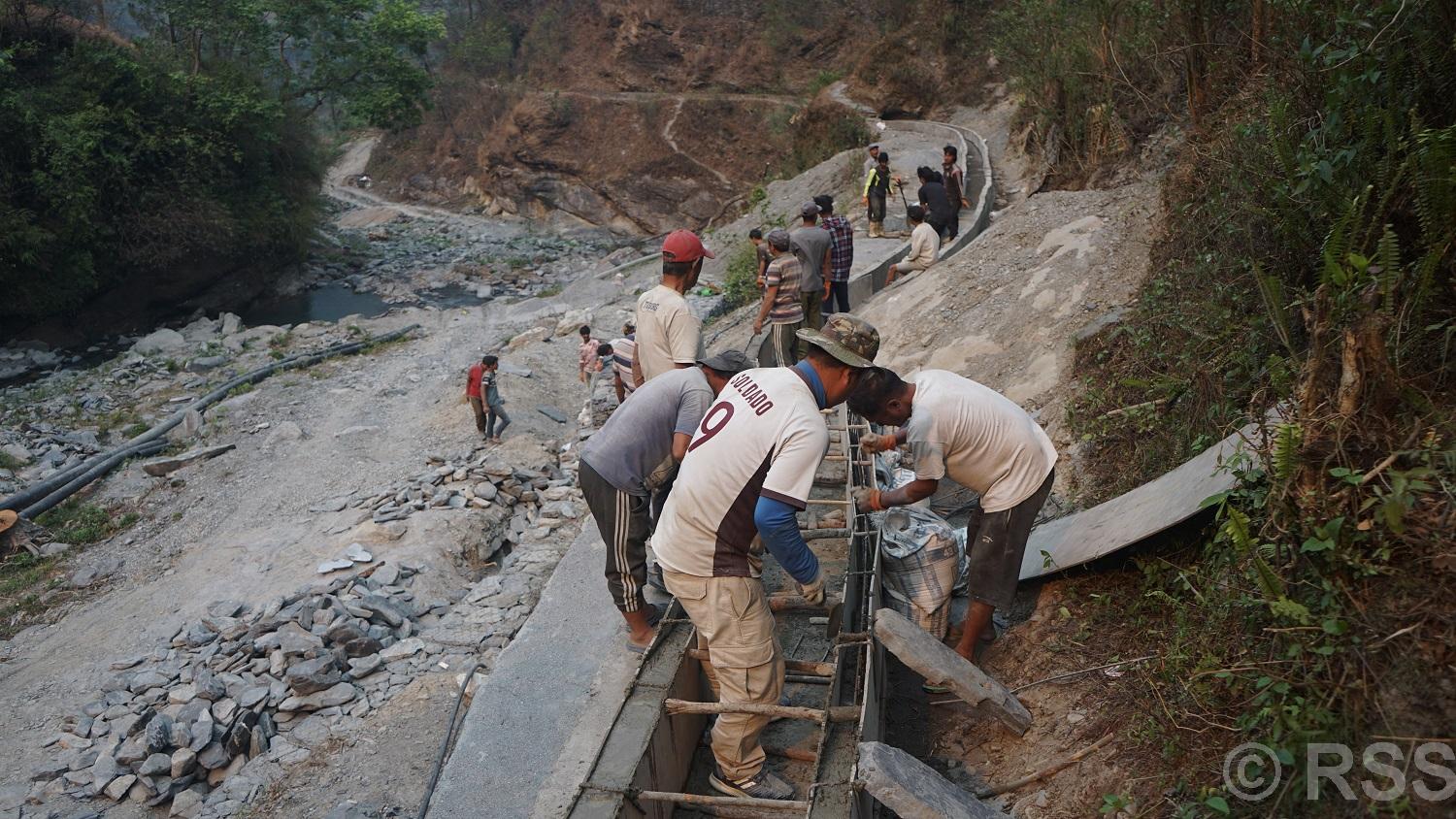 खानेपानी, सिँचाइ सुविधा विस्तार र नदी नियन्त्रण गर्न ६५ योजना