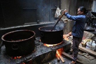 टोखामा चाकु दिवस मनाइँदै