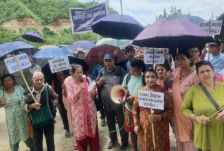 भानुभक्त प्राणी उद्यानका प्रभावितद्वारा मुआब्जा वितरणको माग