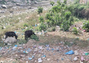 अतिक्रमणको चपेटामा चुँदीखोला