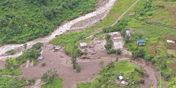 उत्तरी गोरखाको धार्चे पहिरो : बेपत्ता पाँचजनाको  खोजी जारी