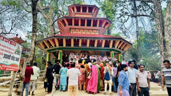 सिरहाको राजदेवी मन्दिरमा वैशाखी मेला