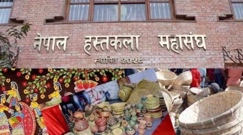 नेपालबाट तीन अर्ब बढीको हस्तकला विदेश निर्यात