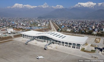 पोखरा अन्तर्राष्ट्रिय विमानस्थल खुल्यो