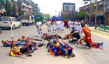 गुरुङ समुदायले हर्षोल्लासका साथ मनाए ट्होटें पर्व