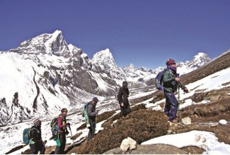 शरद् ऋतुमा हिमाल आरोहणका लागि ३६ जनाले अनुमति लिए