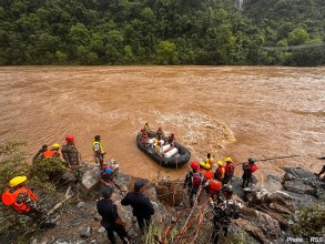 सिमलताल पहिरो दुर्घटनामा बेपत्ता गणपति डिलक्सका चालक र सहचालकको शव भेटियो