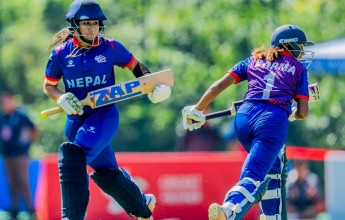 महिला एशिया कप टी–२० क्रिकेटमा नेपालले आज भारतसँग खेल्दै