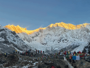 अन्नपूर्ण क्षेत्रमा २४ हजार पर्यटक भित्रिए