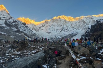 राष्ट्र सङ्घका महासचिव अन्नपूर्ण आधार शिविर आउने खबरले पर्यटन व्यवसायी उत्साहित