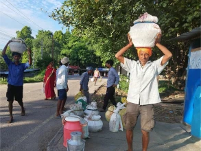 दही बिक्री गरेर मनग्य आम्दानी