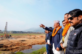 रुपाताल संरक्षणसम्बन्धी काम समयमा सम्पन्न गर्न ऊर्जामन्त्री खड्काको निर्देशन