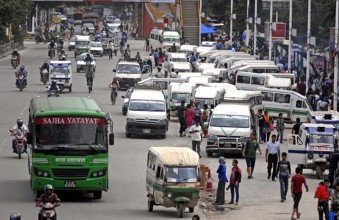 इन्द्रजात्राको अवधिमा विभिन्न सडकमा सवारी आवागमन निषेध