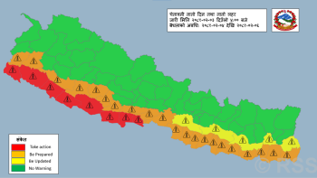 आगामी दुई दिन गर्मी बढ्ने, सावधानी अपनाउन आग्रह