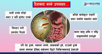 के हो हैजा ? कसरी बच्ने ?