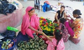 साउन लागेसँगै चुरापोतेको व्यापार बढ्यो