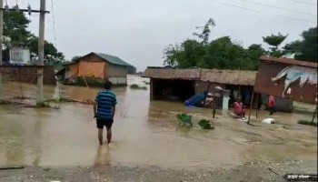 मनसुनजन्य विपद्का कारण झापामा ४२ हजार प्रभावित हुने प्रक्षेपण