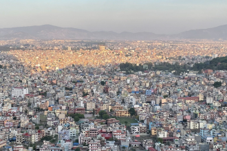 काठमाडौं महानगर २६४ स्थानमा बस बिसौनी निर्माण गर्दै 