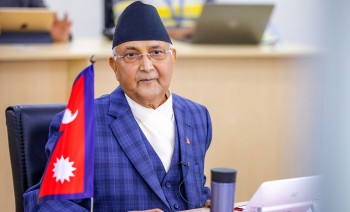 नेपालमा समाज बिथोल्ने खालका कुनै पनि आन्दोलन सम्भव छैन : प्रधानमन्त्री ओली