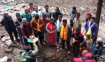 खेतबारीमा सिँचाइ गर्न सोलार वाटर लिफ्टिङ आयोजना