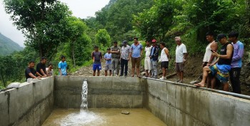 म्याग्दीको मङ्गलामा ‘लिफ्ट’ प्रविधिको सिँचाइ आयोजना निर्माण