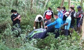 बेनीको आँखखेत जंगलमा मानव कंकाल फेला 