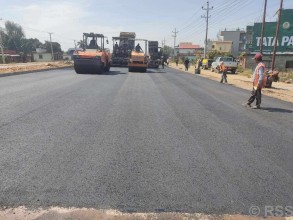 मुग्लिन–पोखरा सडक विस्तारमा तीव्रता