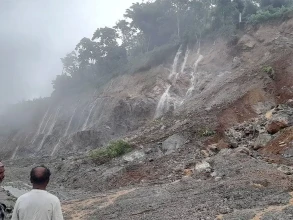 बागलुङमा बाढीपहिरोमा अठार जनाको मृत्यु, २२ घाइते