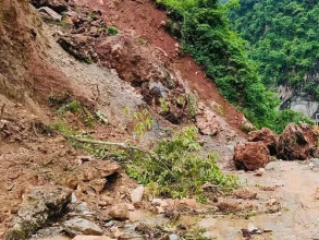 जाजरकोटको धुमामा पहिरोले पुरेर दुई जना बेपत्ता