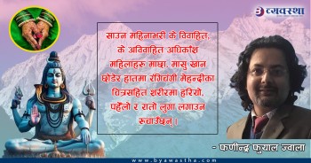 साउन महिना : शिवजीको महिमा