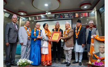 यस वर्षको रुद्रराज साहित्य पुरस्कार गार्गी शर्मालाई