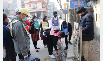 एकसय ९९ हप्तादेखि निरन्तर सरसफाइ