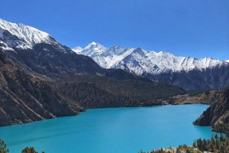 शे-फोक्सुन्डोमा अस्थायी प्रहरी पोष्ट स्थापना