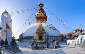 स्वयम्भू महाचैत्यको जीर्णोद्धार