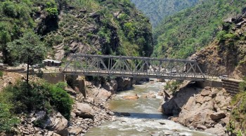 तिलाको रारामा ‘स्टिल ट्रस’ निर्माण अन्तिम चरणमा