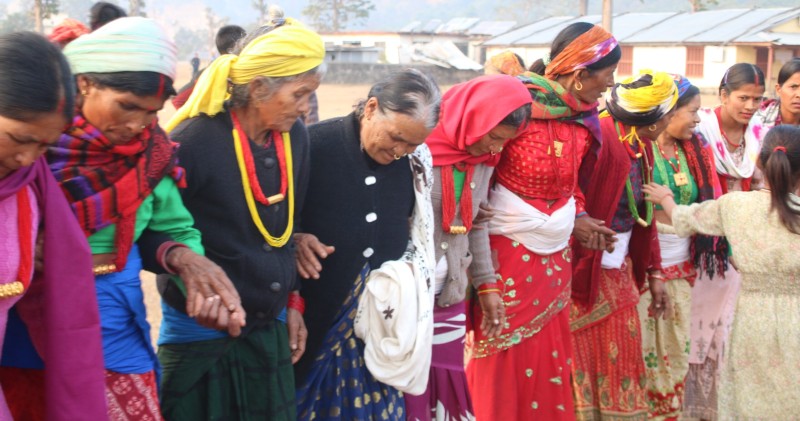 कर्णालीको लोकसंस्कृति जगेर्ना गर्न सांस्कृतिक कार्यक्रम