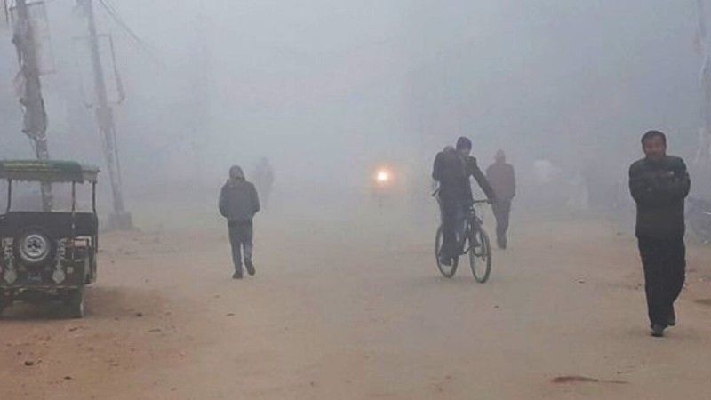 पहाडी भूभागमा आंशिक बदली, तराईका अधिकांश स्थानमा हुस्सु-कुहिरो