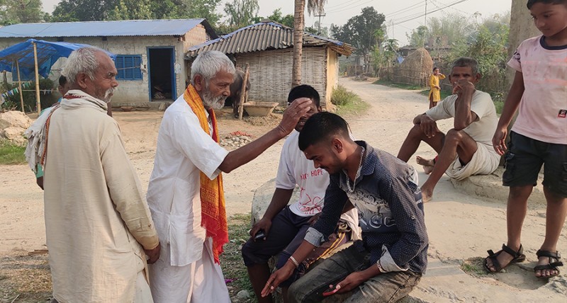 आज जुडशीतल पर्व, मधेस प्रदेशमा सार्वजनिक बिदा