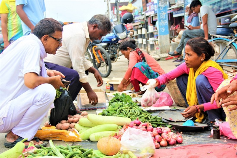 काठमाडौंमा आज कति छ तरकारी तथा फलफूलको मूल्य (सूचीसहित)