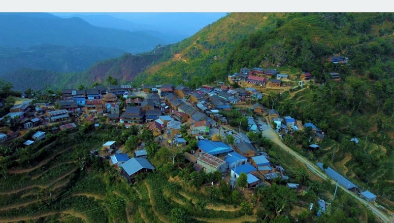 बन्दीपुरका हरेक गाउँ : पर्यटकीय ठाउँ