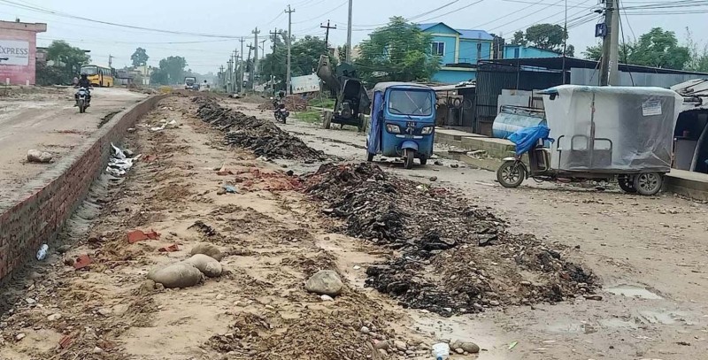 नेपालगञ्ज–गुलरिया सडक विस्तार तीब्र