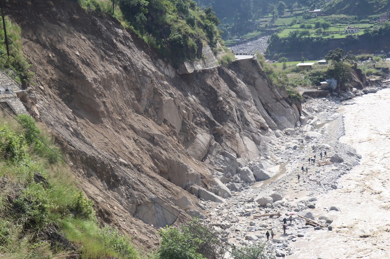 विपद् प्रभावित जिल्लाका स्थानीय तहलाई संकटग्रस्त क्षेत्र घोषणा गर्न सिफारिस